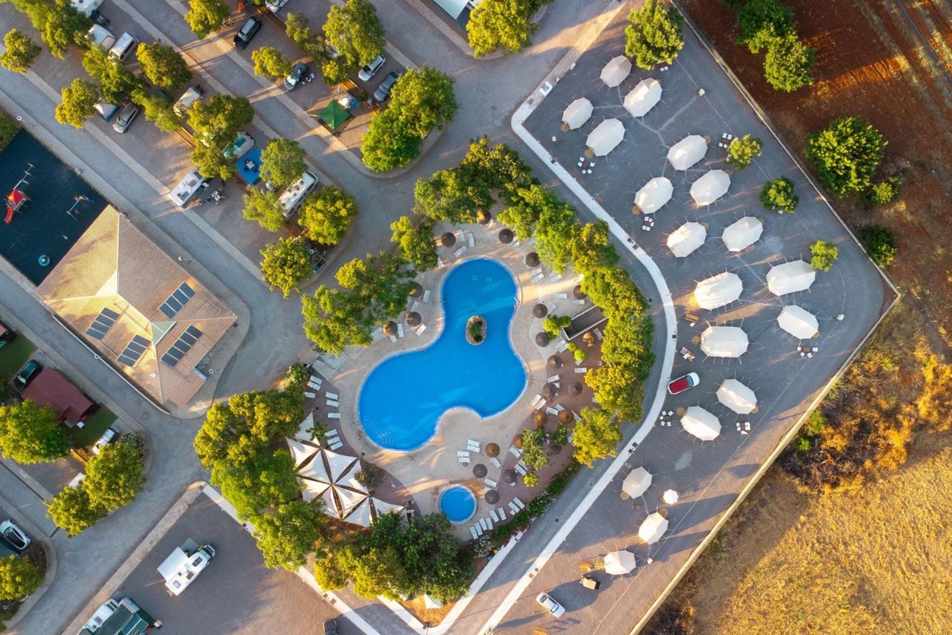 Hotel Kampaoh Tavira Esterno foto